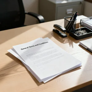 General Terms and Conditions